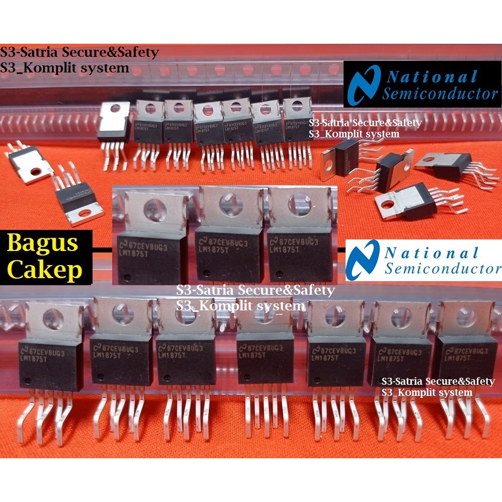 Bagus cakep LM1875T National LM1875 T LM 1875