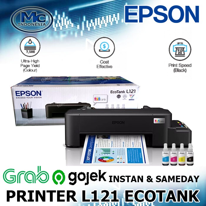 Printer Epson L121 / Epson printer murah L-121 L 121 Printer Epson