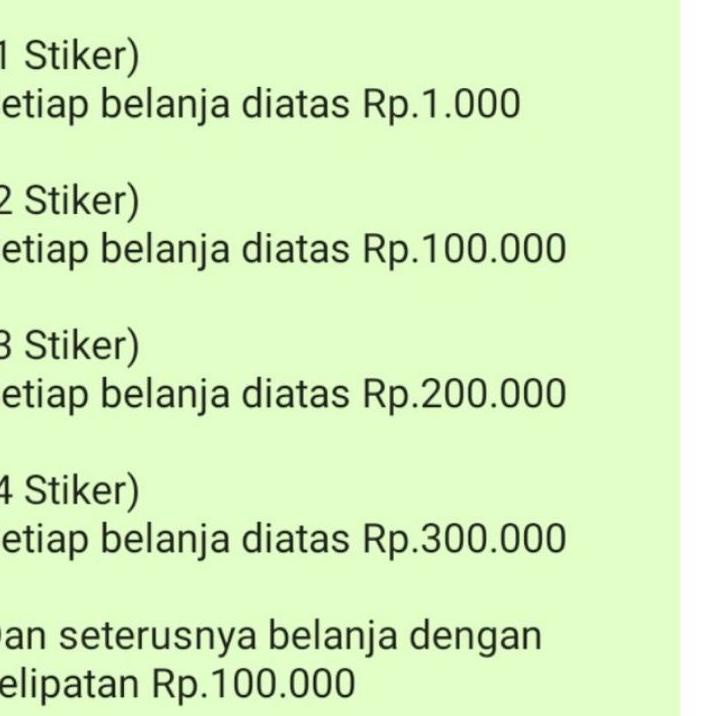 Harga Murah.. Gordon GMNI *Bahan Besi Alumunium *Bonus Stiker GMNI