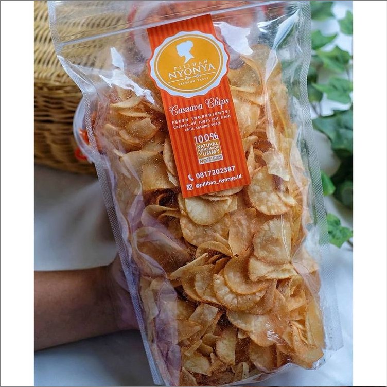 

Keripik Rasa Keju Original Pilihan Nyonya 250gr