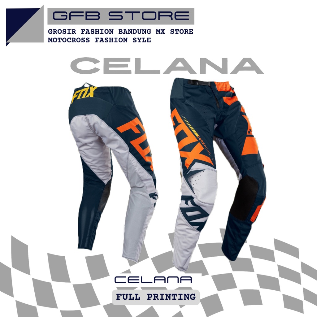 motocross pants F0Xx.NOS | Celana cross | celana trail