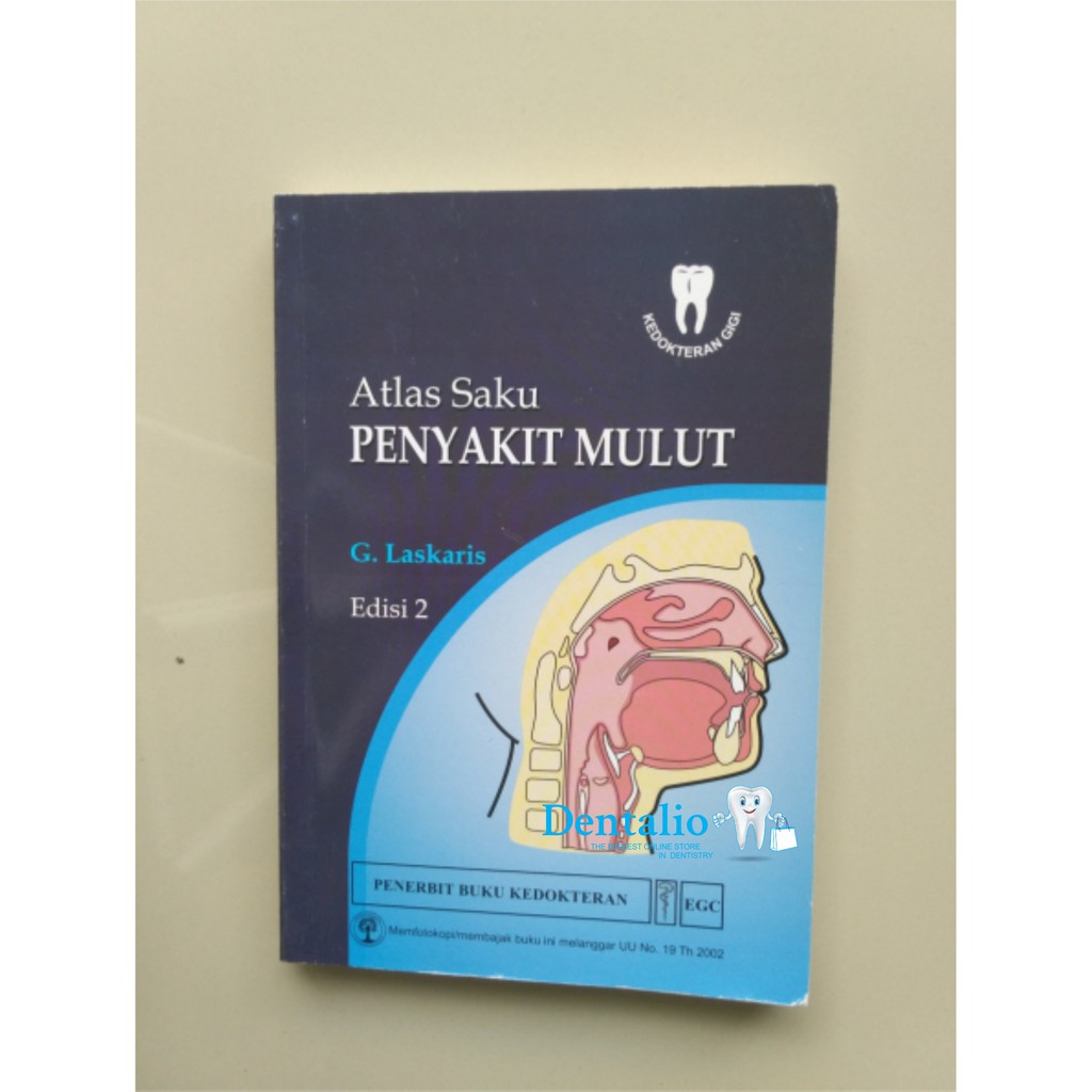 Buku Atlas Saku Penyakit Mulut Edisi 2