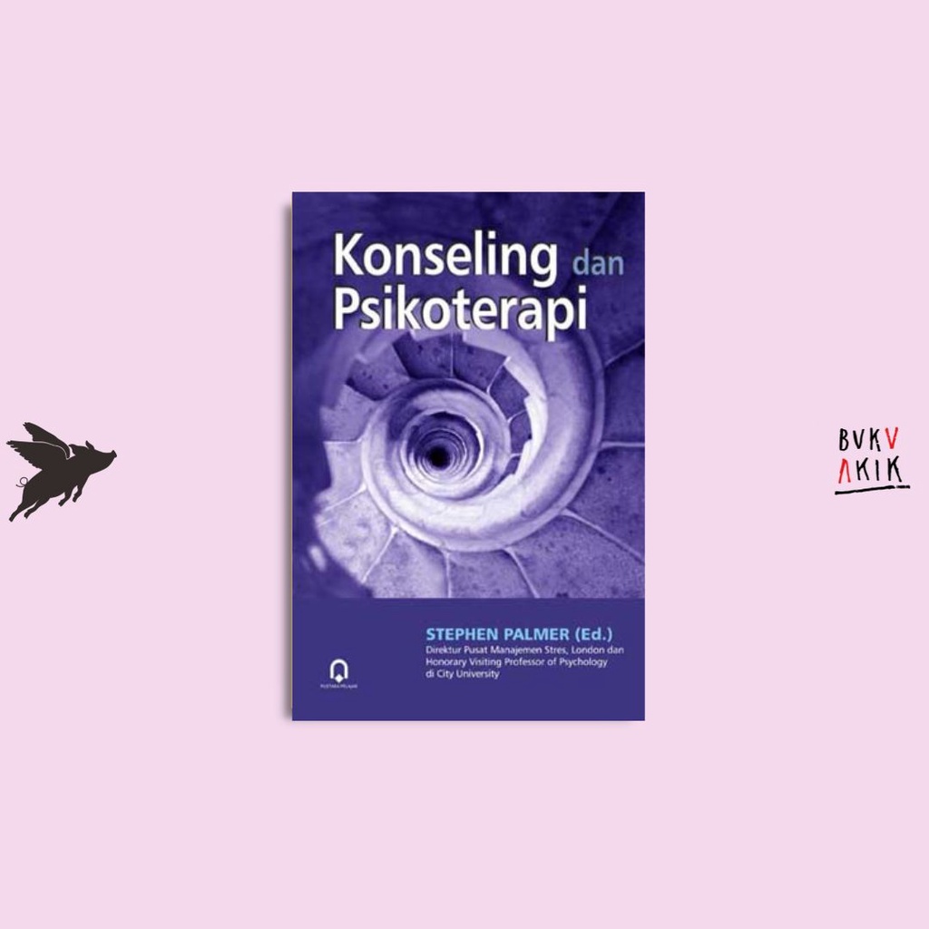 KONSELING DAN PSIKOTERAPI - STEPHEN PALMER