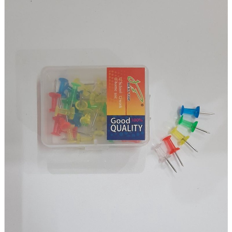 

PUSH PIN GABUS WARNA