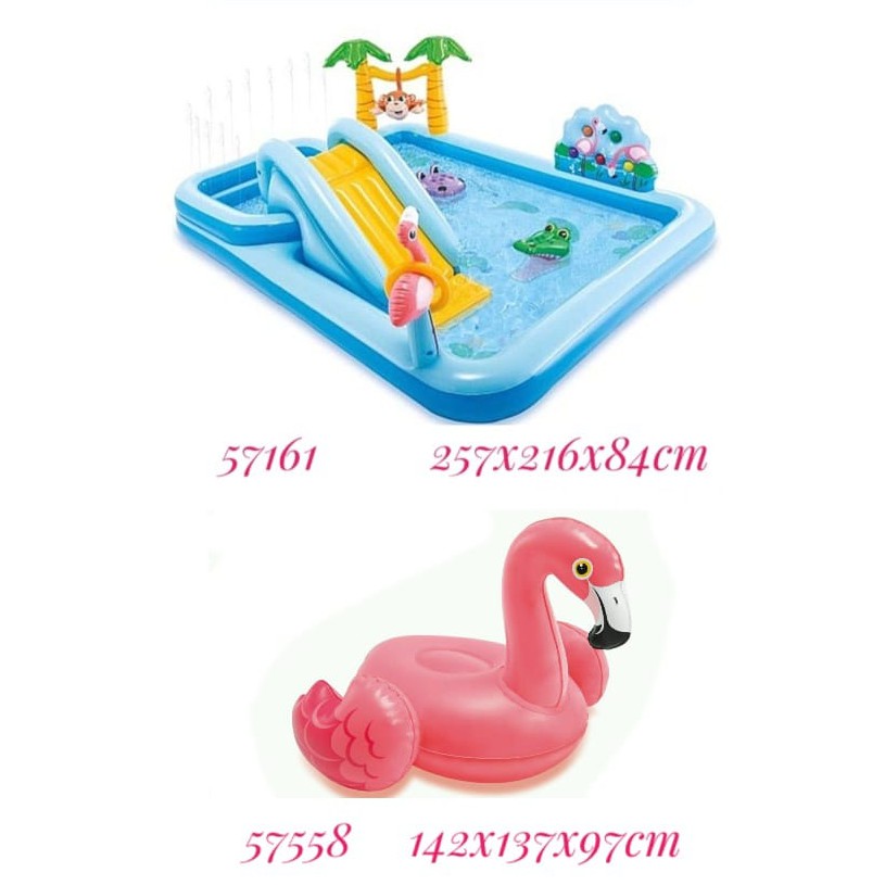 Kolam Intex 57161 Jungle Adventure Play