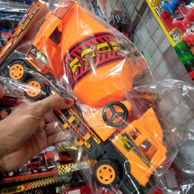 Truck molen/mainan mobil-mobilan/mainan anak laki-laki/mainan murah/