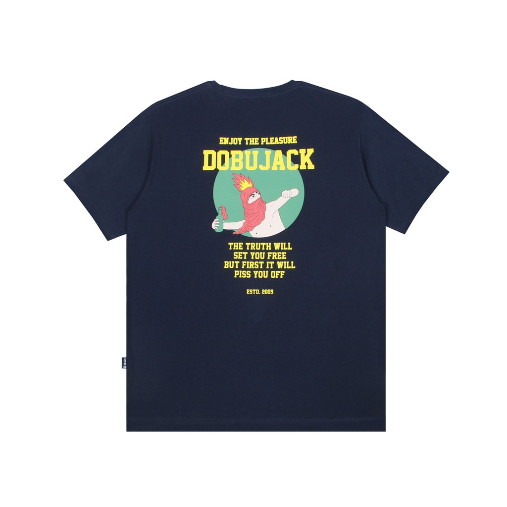 

Dobujack Tshirt Truth Navy Tees