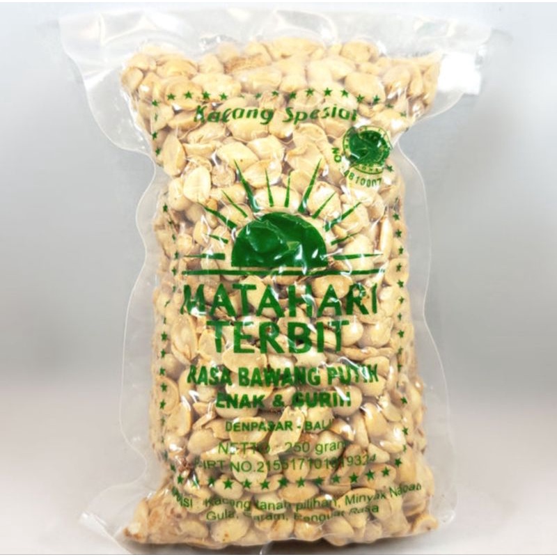 

Kacang Matahari Terbit Asli Bali 250gr