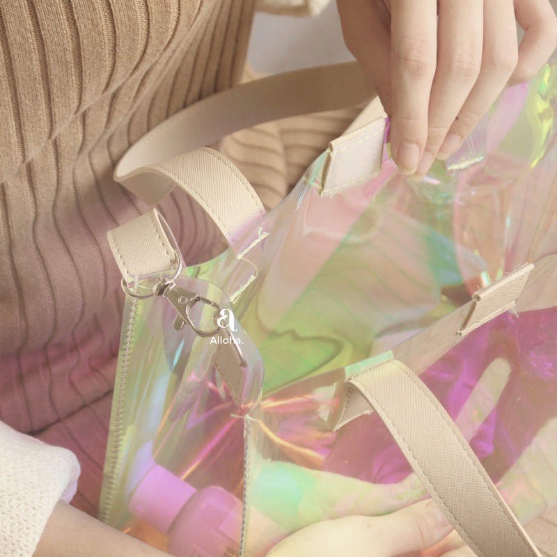 Sling PVC Bag Hologram