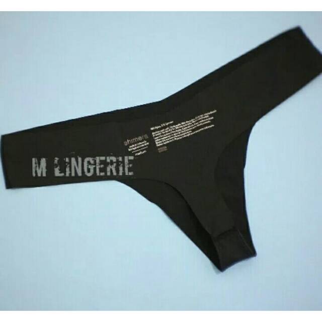 ML SHIMERA SEAMLESS THONG
