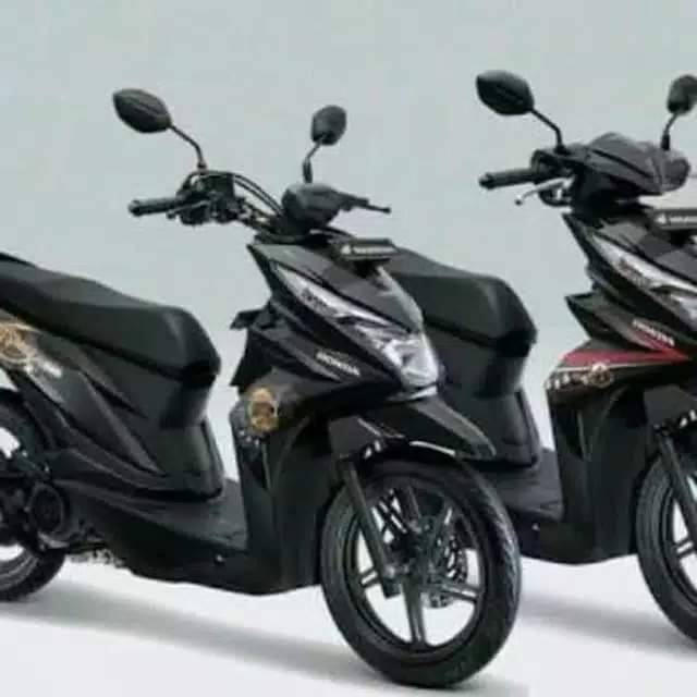 Cover front top atau cover tameng dudukan plat nomer all new beat street beat eco 2016