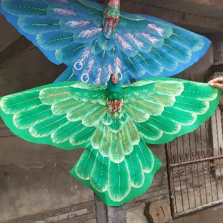 Layang Layang Bali - Layangan Burung Kain