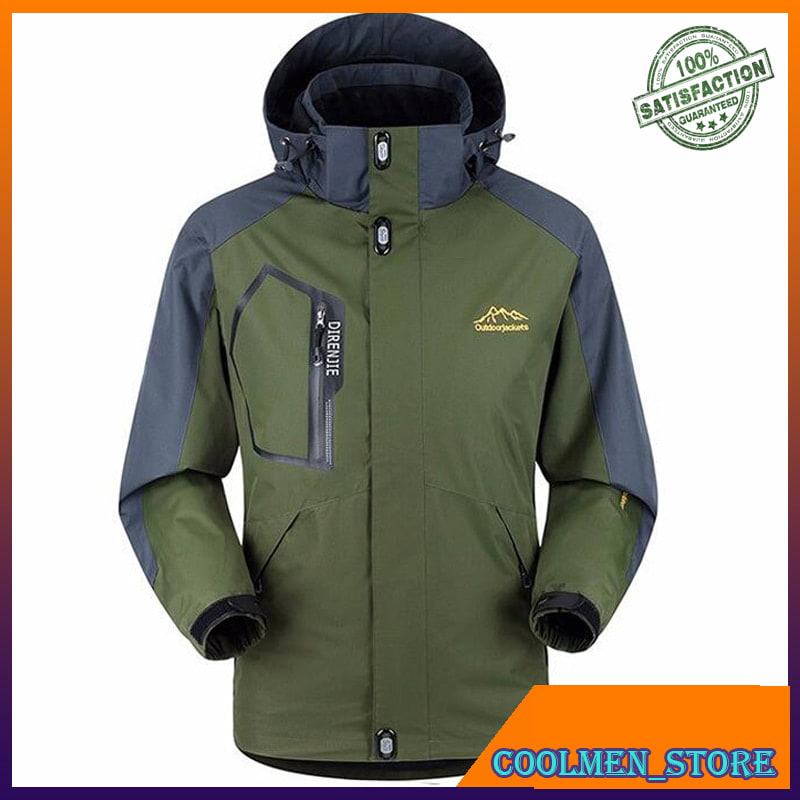 Jaket Parka Pria Original Import Mens Outwear Jacket Lovers Outerwear Thin Windproof Waterproof