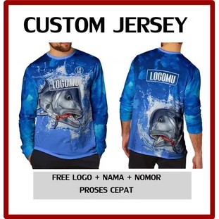 Jersey Mancing 638 Printing Custom