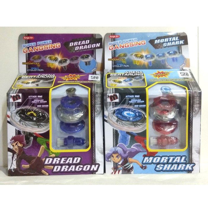 Promo Mainan Gasing Torblade box set BB-OTI881