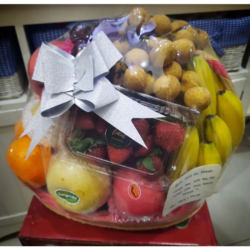 

Parcel Buah ukuran Besar
