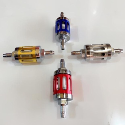 Filter Bensin Motor Filter Bensin Kaca CNC Saringan Bensin Motor Kaca