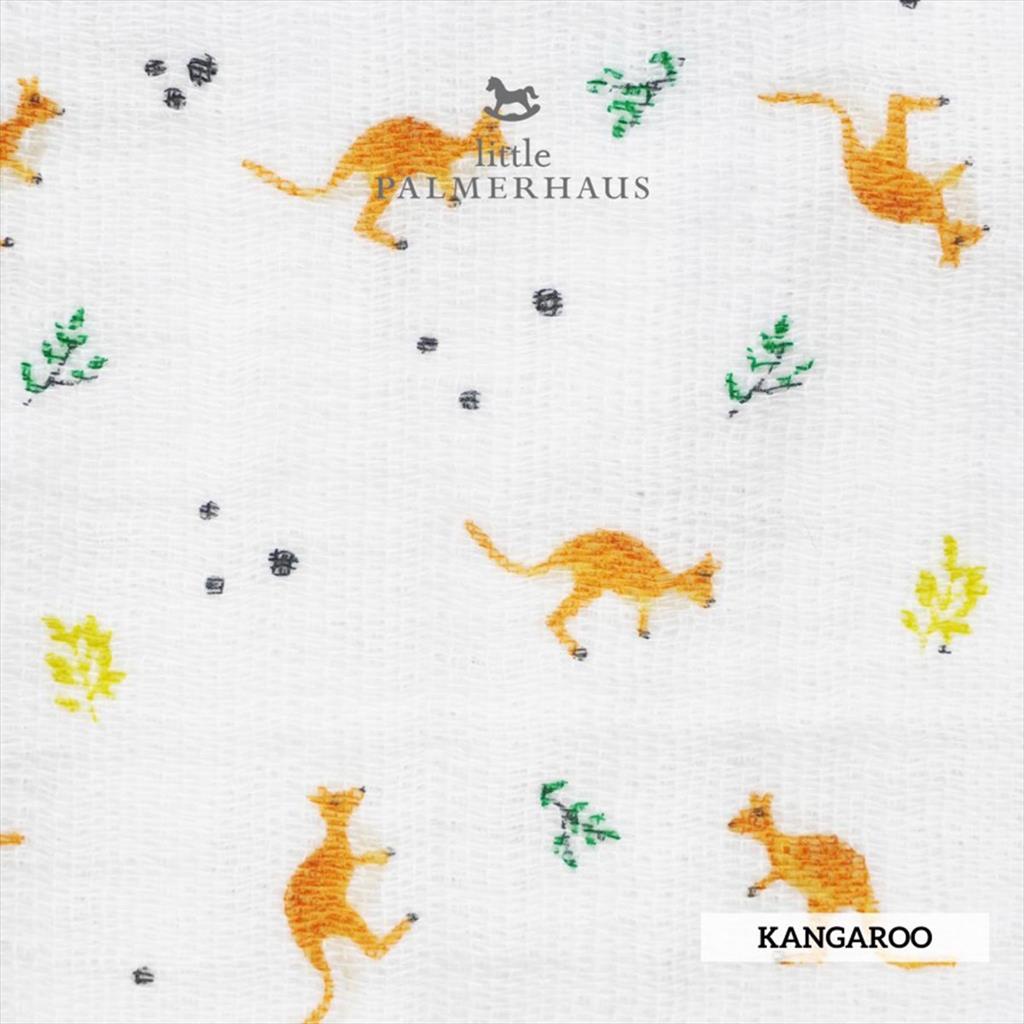 Kangaroo Little Palmerhaus Tottori Baby Towel Handuk Bayi Jepang