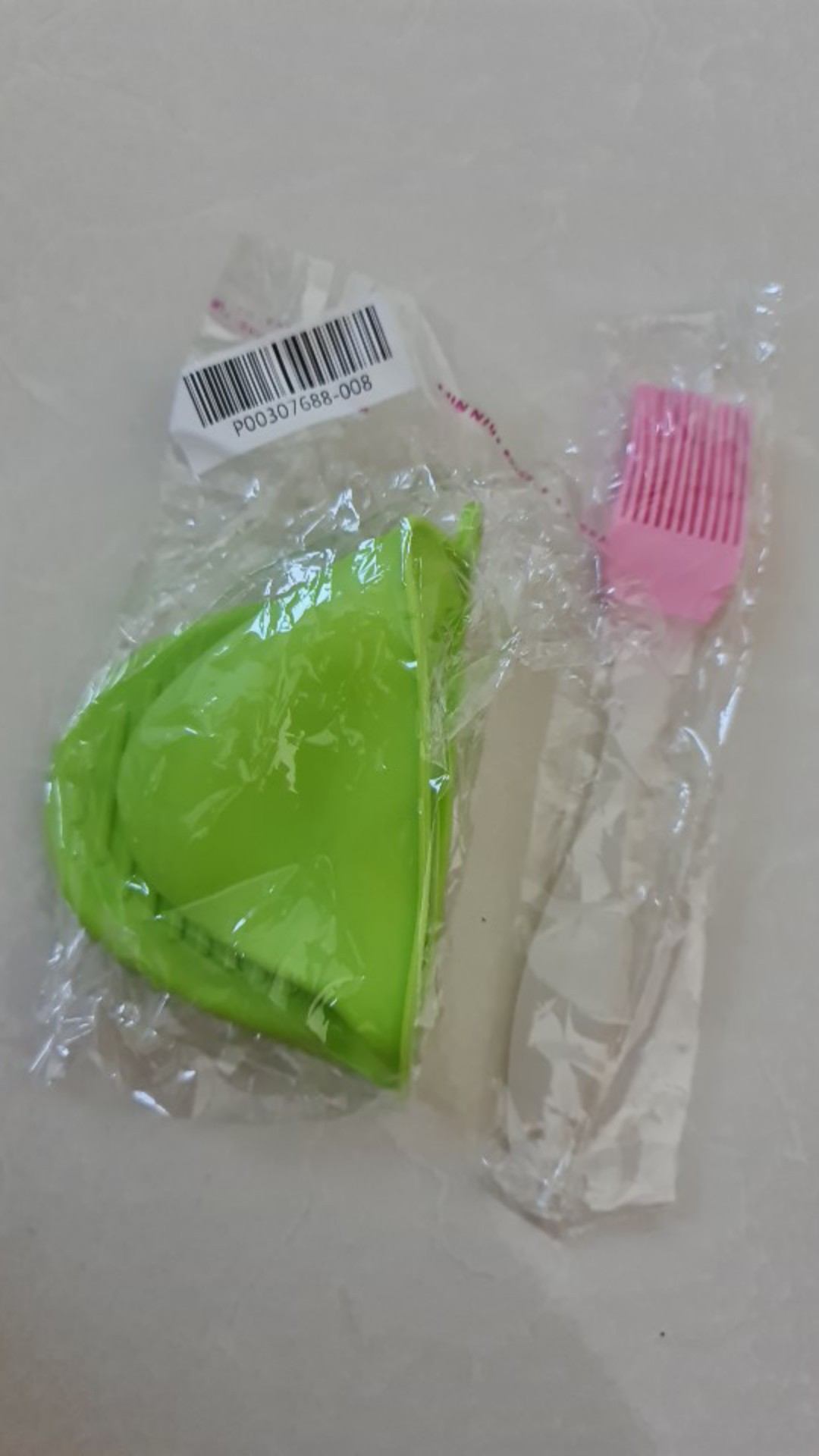 Df 1pc Sarung Tangan Bahan Silikon Food Grade Tahan Panas Untuk Bbq