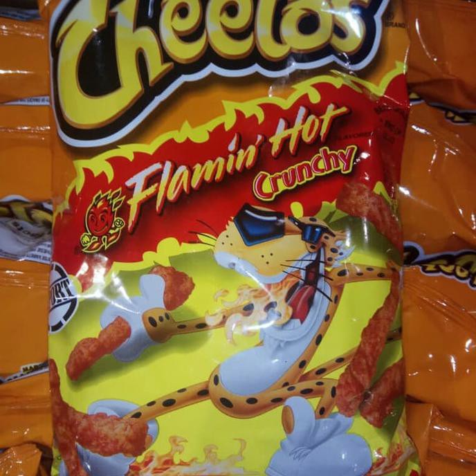 

Dijual Cheetos Cheeto'S Flaming Hot Crunchy Snack 226.8 Gr Terlaris