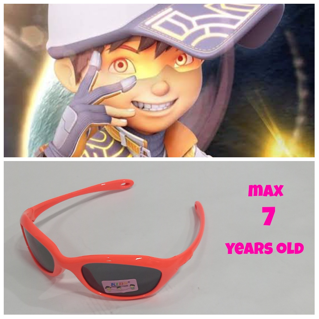 Kacamata anak bergaya Boboiboy galaxy solar boboboy boboiboi boboboi Boboyboy mainan boboyboi murah 