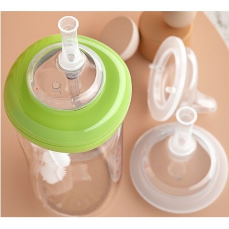 HK Pengganti Dot Nipple Model Sedotan untuk Botol Susu Standart / Slim Neck Wide Neck Duckbill Pigeon, Avent, Huki, Baby Safe