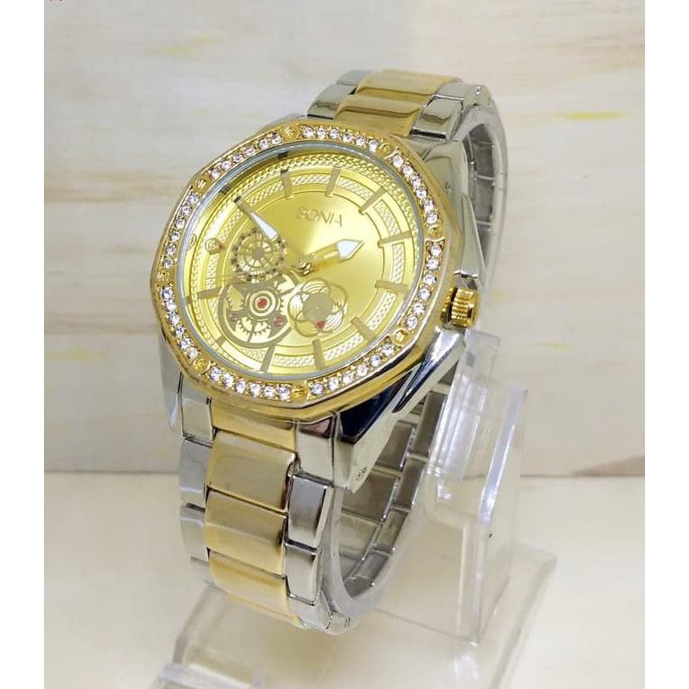 MURAH JAM TANGAN BONIA RANTAI 1503 