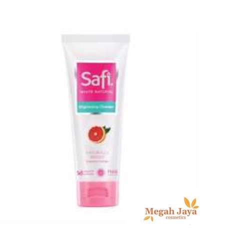 SAFI WHITE NATURAL BRIGHTENING CLEANSER GRAPEFRUIT 50 ML @MJ