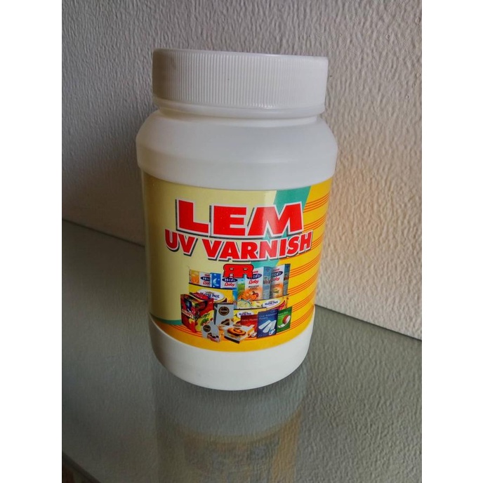 

[ varostore90 ] Lem UV Varnish RR Untuk Kotak Kemasan