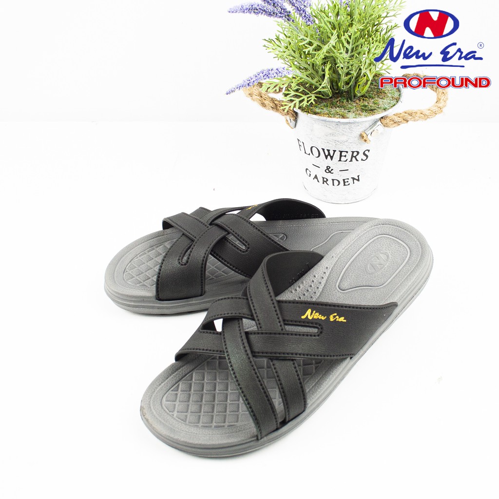 Sandal slop wanita new era / sandal slop silang wanita - New Era LB E11004 (37-41) / sandal cewek