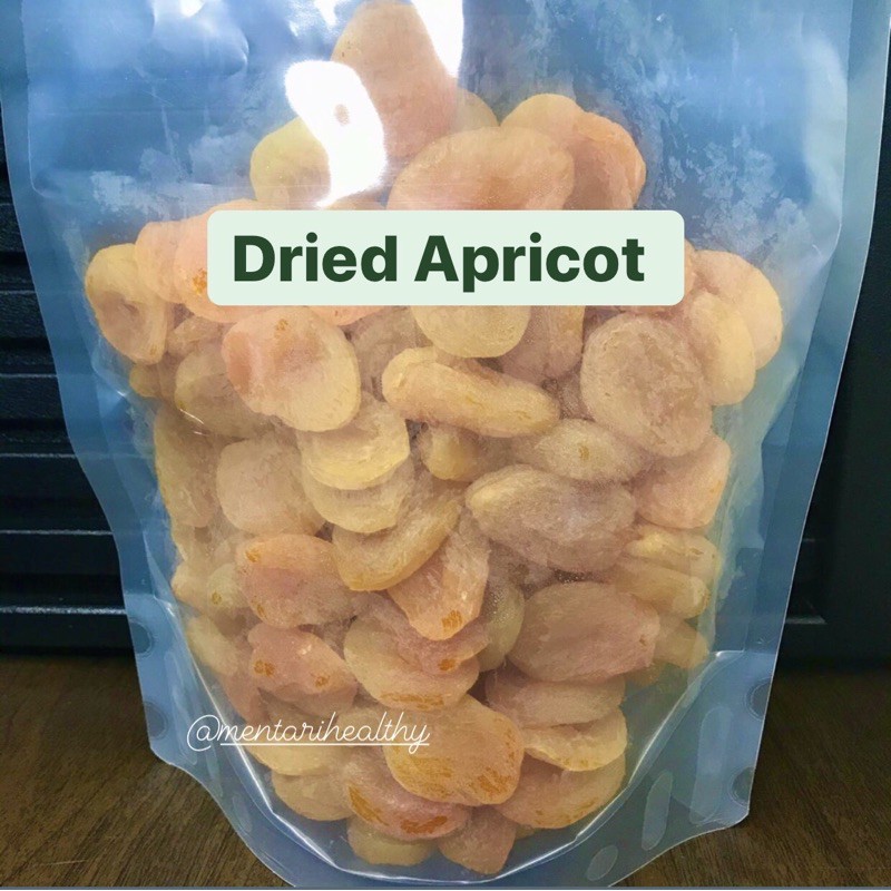 Dried Apricot 500gr / Buah Aprikot Kering 500gr