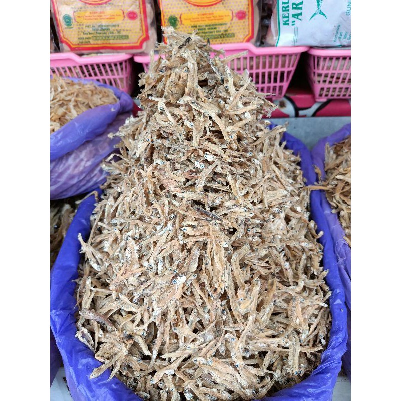 

ikan teri siap masak