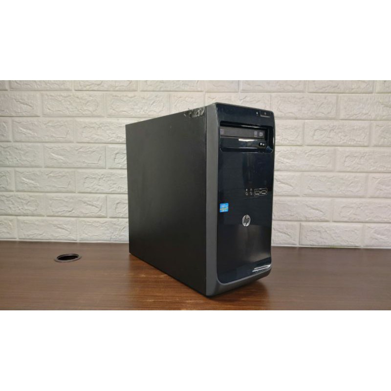PC HP 202 G1MT Core i3 Gen 3 Ram 4 GB DDR3 HDD 500 GB Second Berkualitas