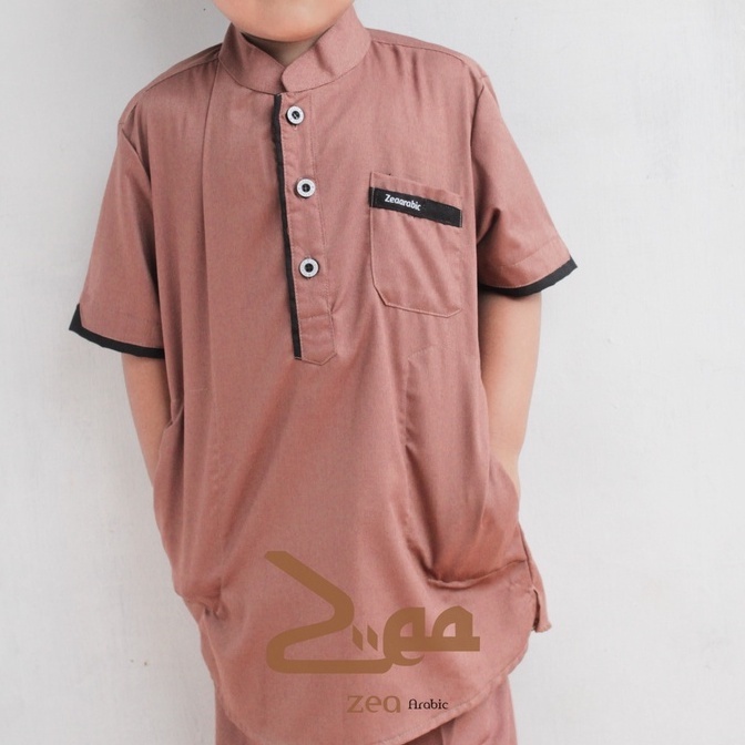 Setelan Set Koko Kurta Anak 1 s/d 7 tahun Original Zeaarabic