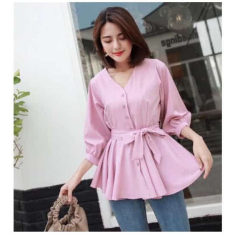 blouse flowy/ baju wanita modis