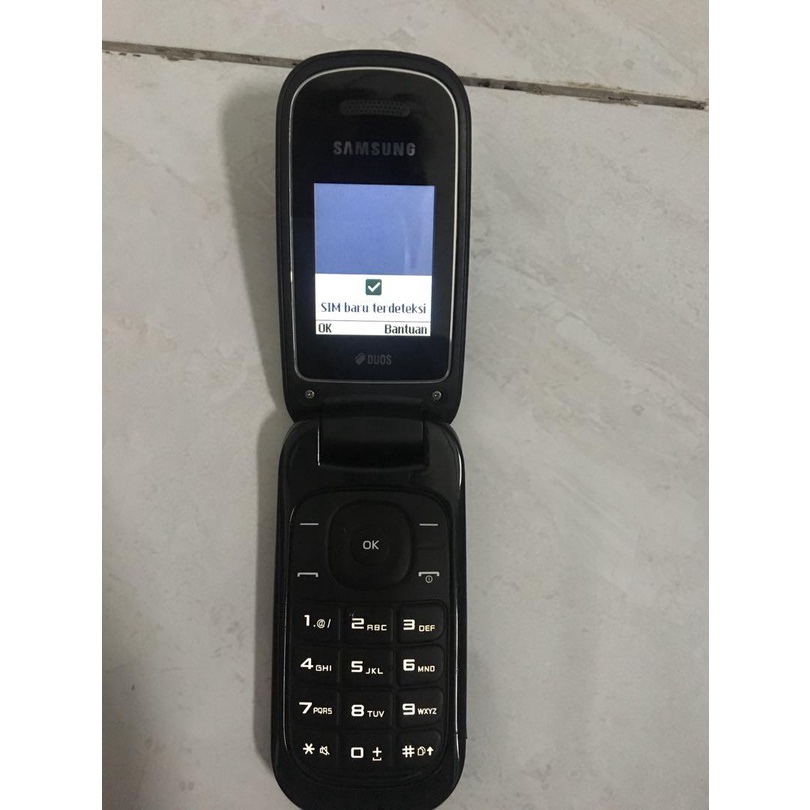 HP SAMSUNG CARAMEL GT  E-1272 DOUS ORIGINAL SECOND-1
