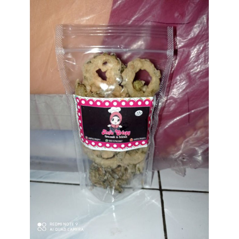 

kripik pare anti pahit 500gr