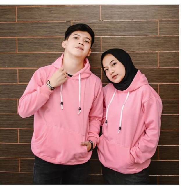 NATURAL SWEATER HOODIE POLOS WANITA - PRIA / UNISEX SWEATER