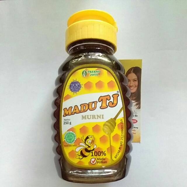 

Madu TJ Murni 250 gr