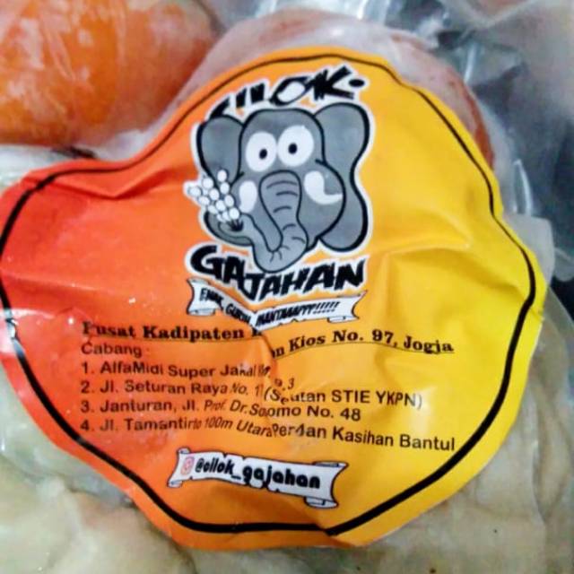 CILOK GAJAHAN KHAS JOGJA