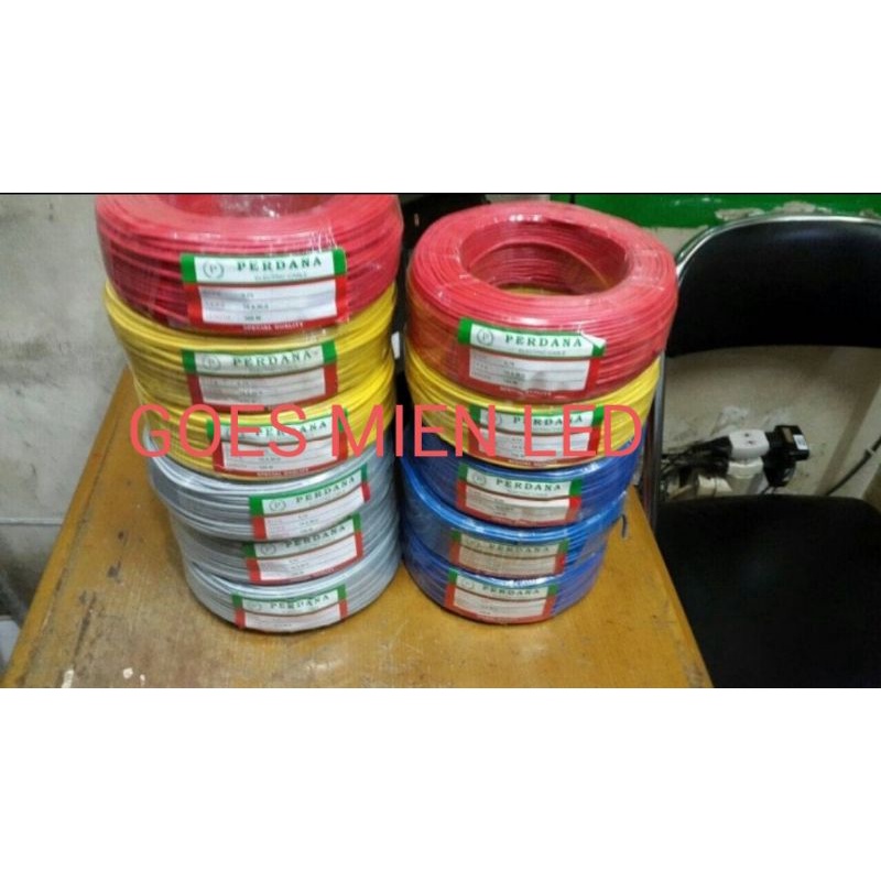 kabel perdana AWG 1,5 mm 100 meter