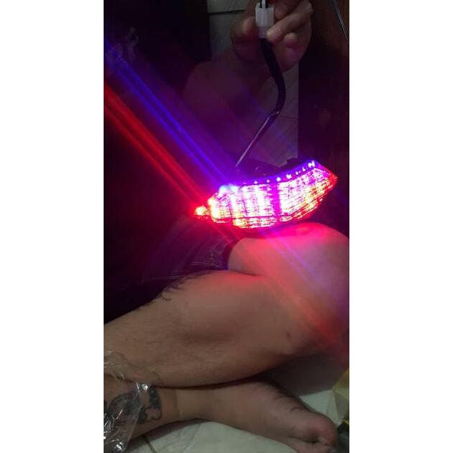 Stoplamp led Ninja 250fi | Lampu Motor