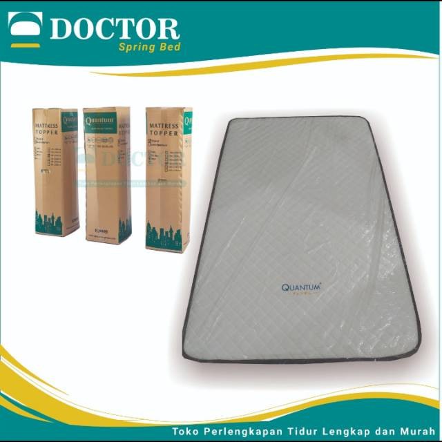 Quantum Mattress Topper Latex ukuran / Kasur Lipat Ukuran 120 x 200