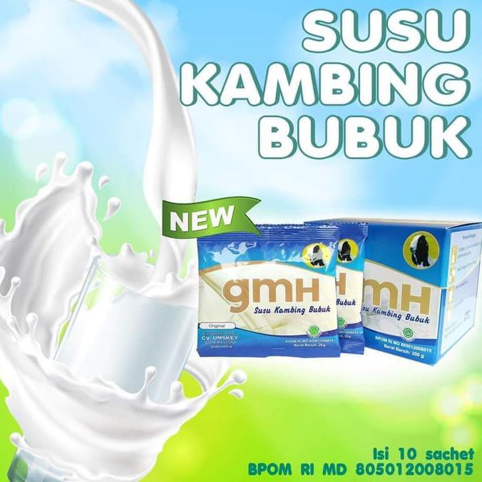 

< Pp - Susu Kambing Bubuk Etawa Gmh Harmoni Original