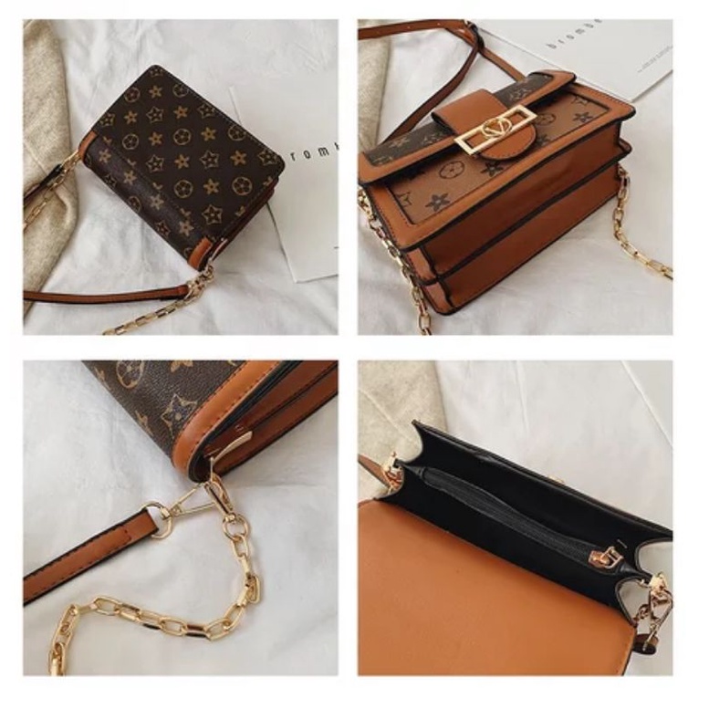 TAS SELEMPANG IMPORT LV24CM