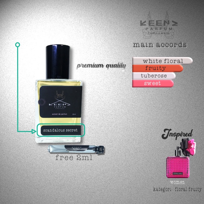 Scandal secret Keenz parfum