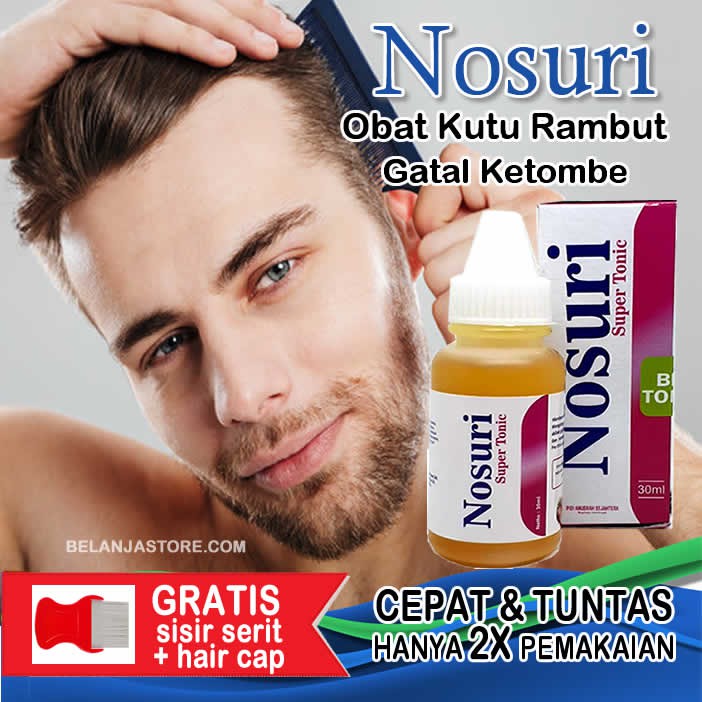 Nosuri Obat Kutu Rambut  Bpom Aman  Untuk  Anak Dan Ibu  Hamil 