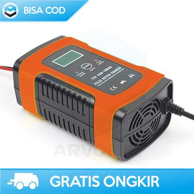 CHARGER AKI OTOMATIS MOBIL DAN MOTOR TAFFWARE VENUS UD20 12 VOLT MURAH