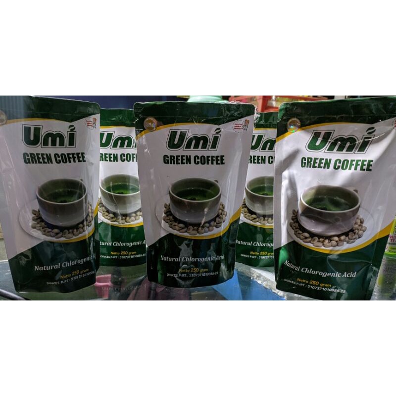 

UGC ( Umi Green Coffee)