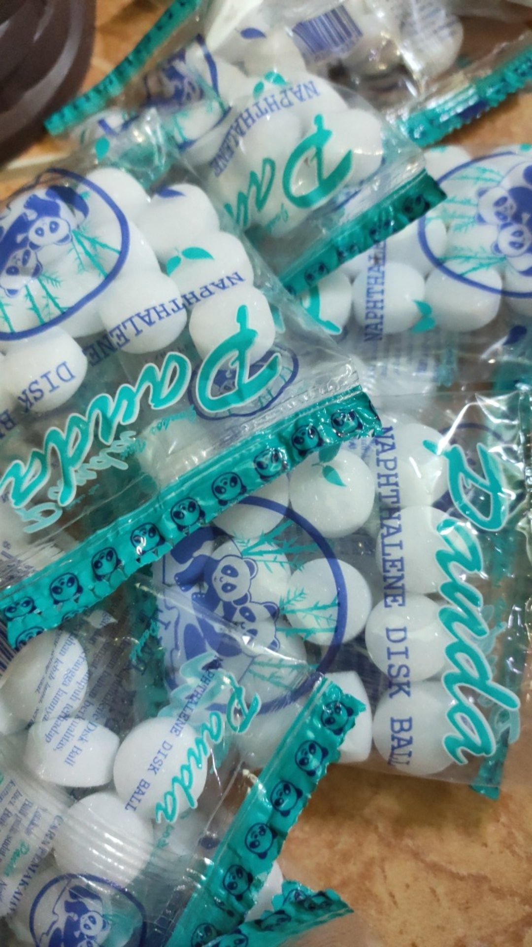 Bola Putih Kamper Barus Anti Ngengat Jamur Rayap Kapur Barus